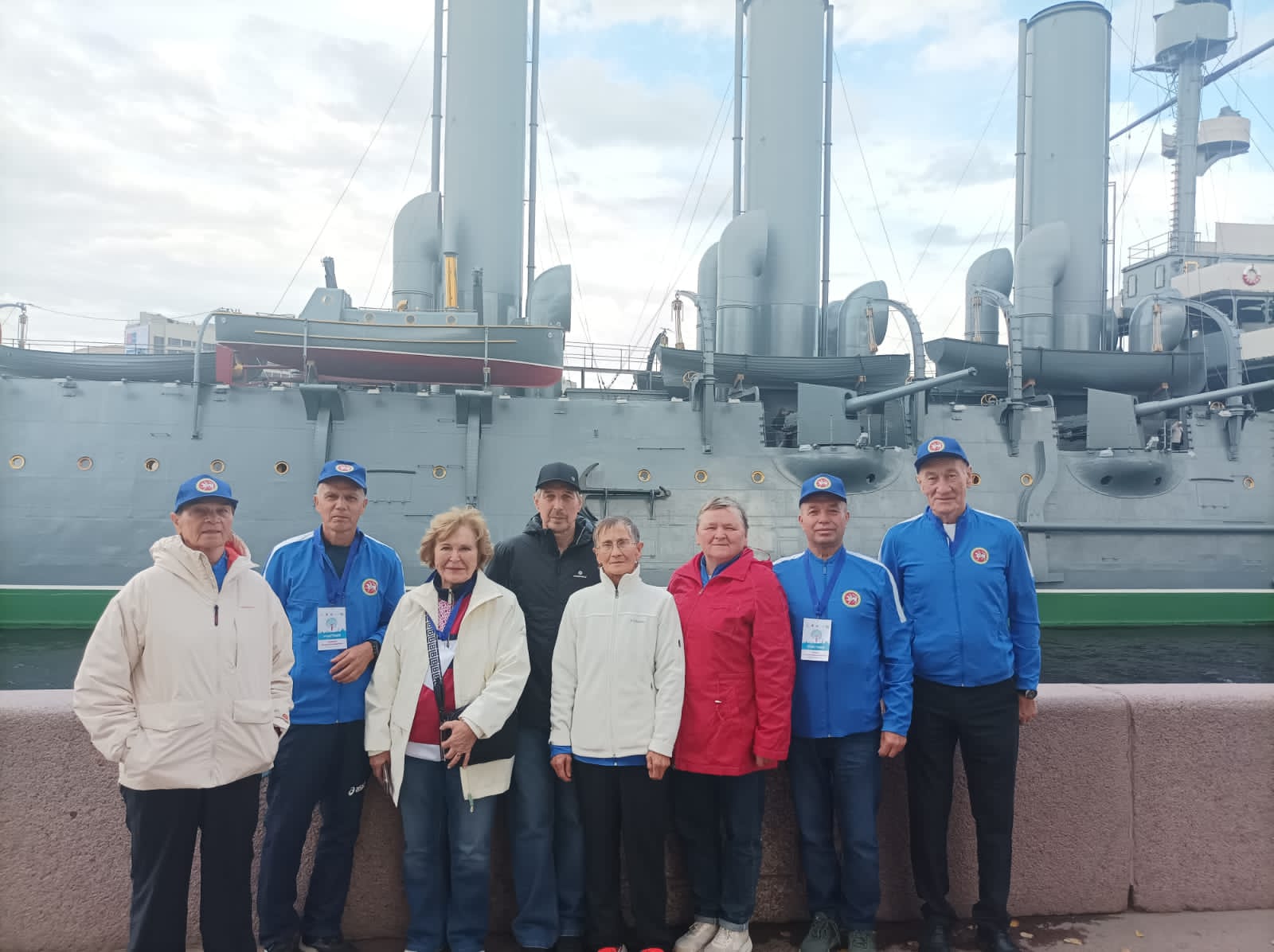 Дневник VIII Спартактады пенсионеров России в городе Санкт-Петербург