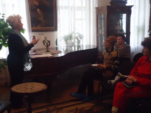 «Университет третьего возраста» в музее