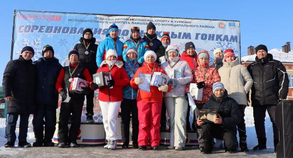 Лыжня Татарстана - 2024