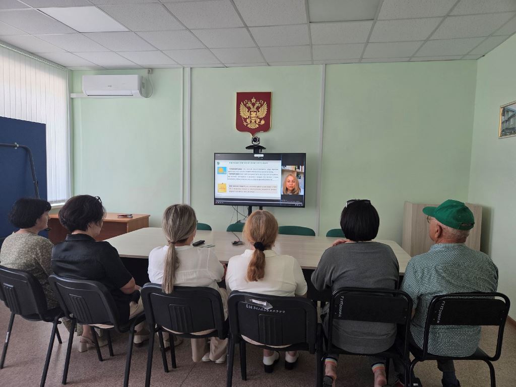 Онлайн лекция ФП «Здоровое долголетие»