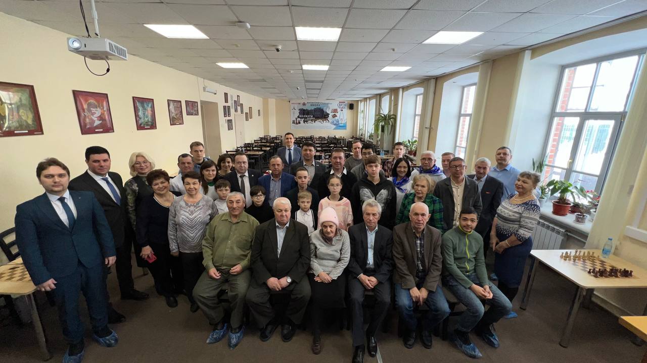 В Татарстане завершился республиканский турнир по шахматам «Связь поколений» - 2024