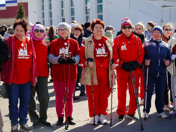 АКЦИЯ «10000 ШАГОВ К ЗДРОВЬЮ»