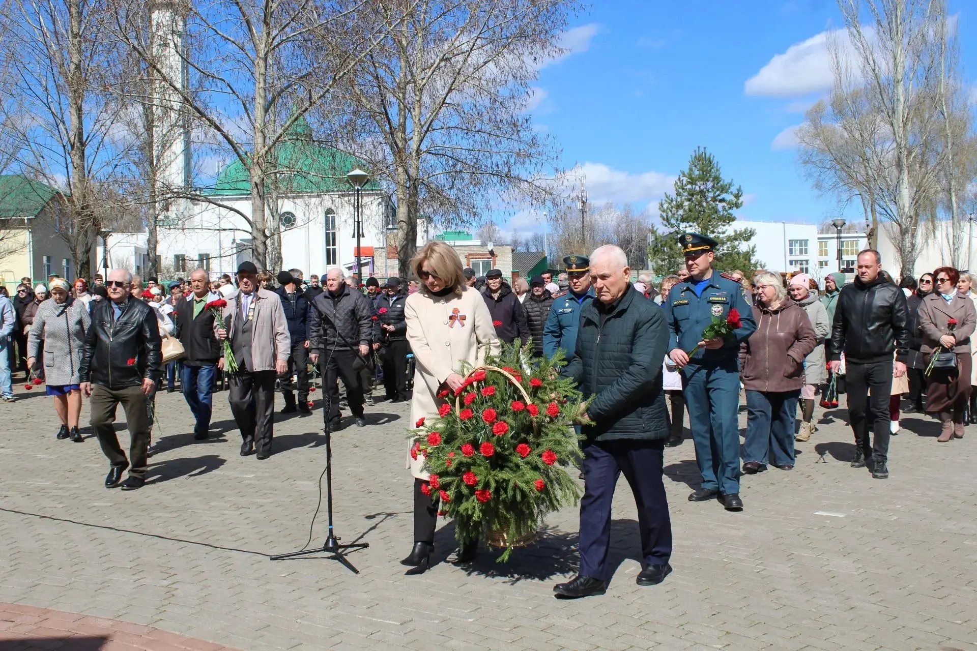 «40 лет со дня аварии на Чернобыльской АЭС»