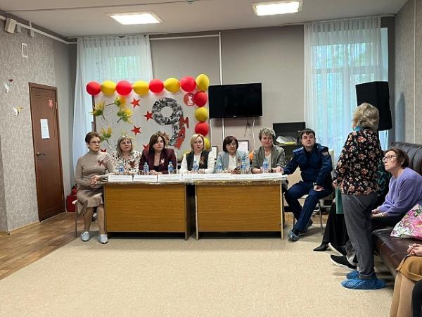 В Менделеевске прием граждан для старшего поколения