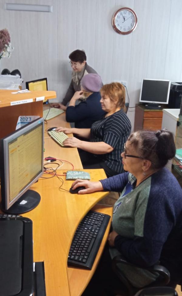 Занятия по компьютерной грамотности