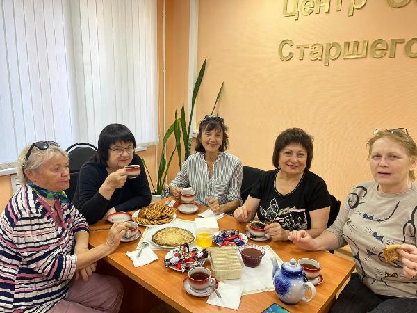 Чай Победы для участников СВО