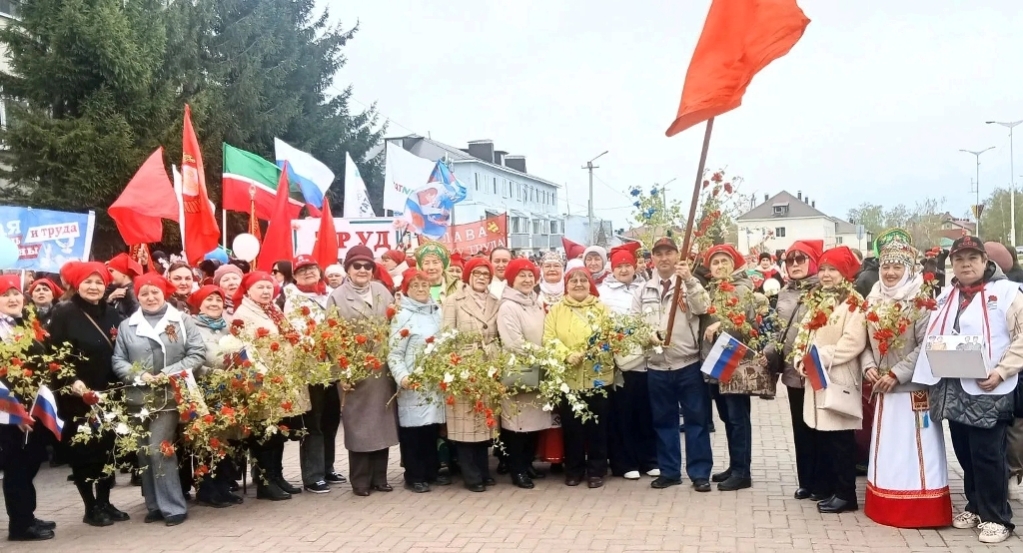 Первомай-2026 в Нурлате Первомай-2026 в Нурлате