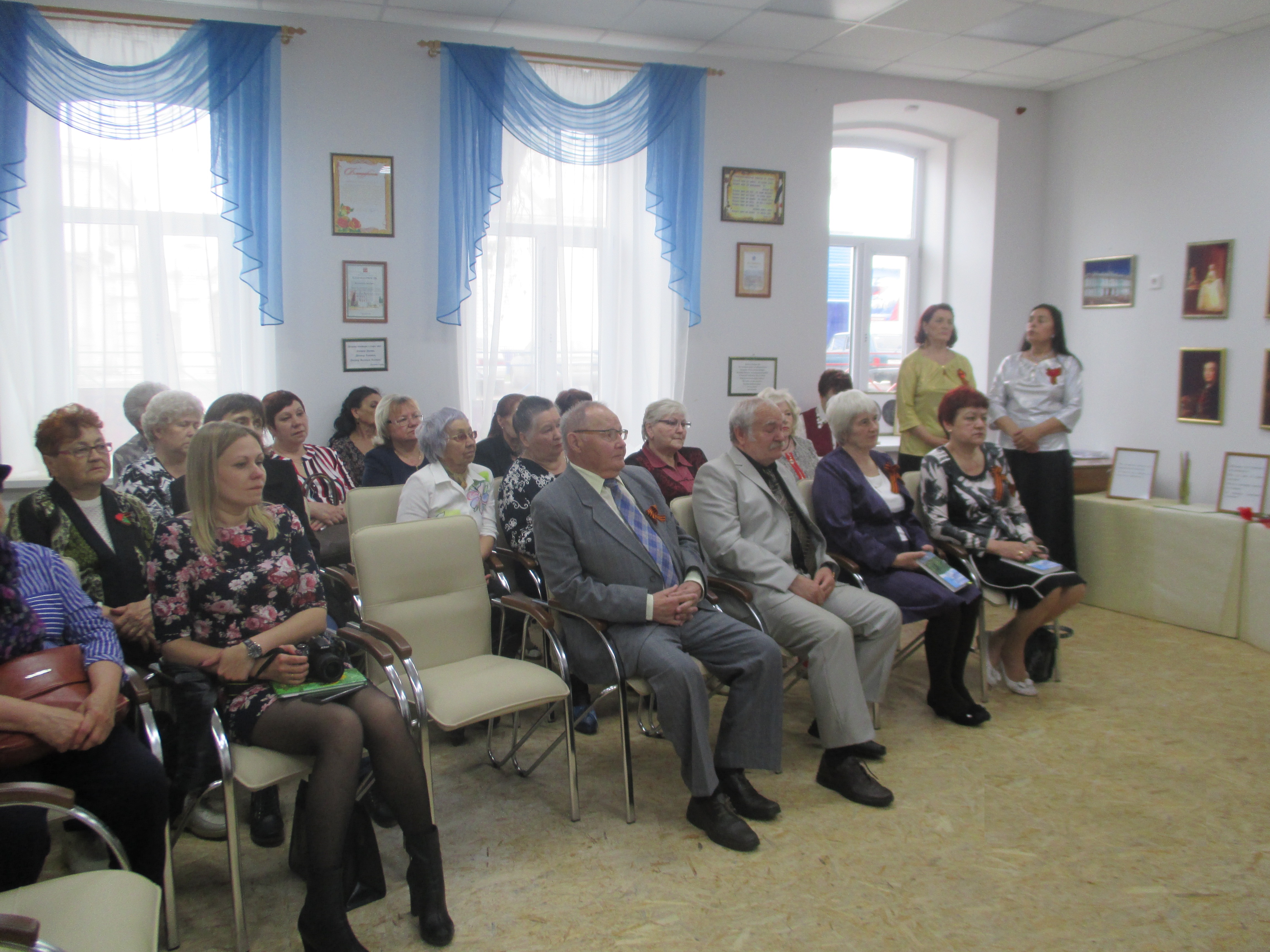 Закрытие очередного учебного года в Университете третьего возраста