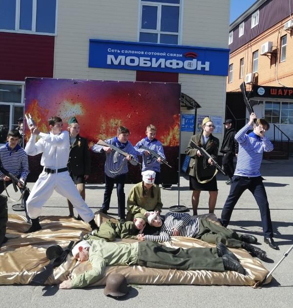 Празднование праздника победы 9 мая