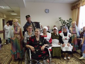Концерт для пожилых
