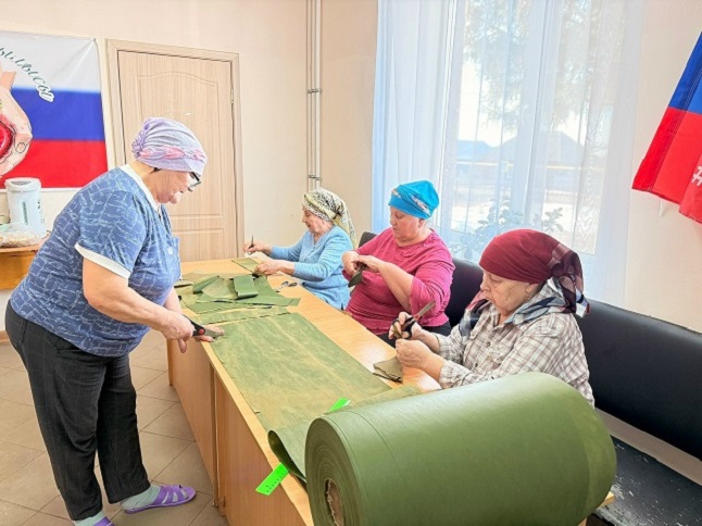 Помогаем СВОим в с.Тураево 