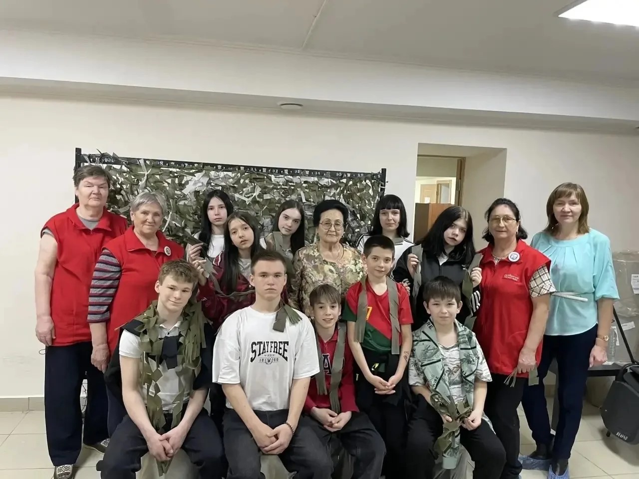 Поддержим наших бойцов СВО