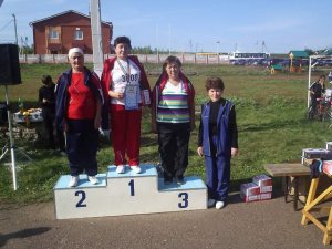 Кросс Татарстана 2012