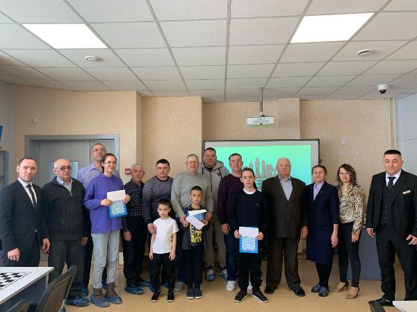 Шахматный турнир «Связь поколений». Зональный этап