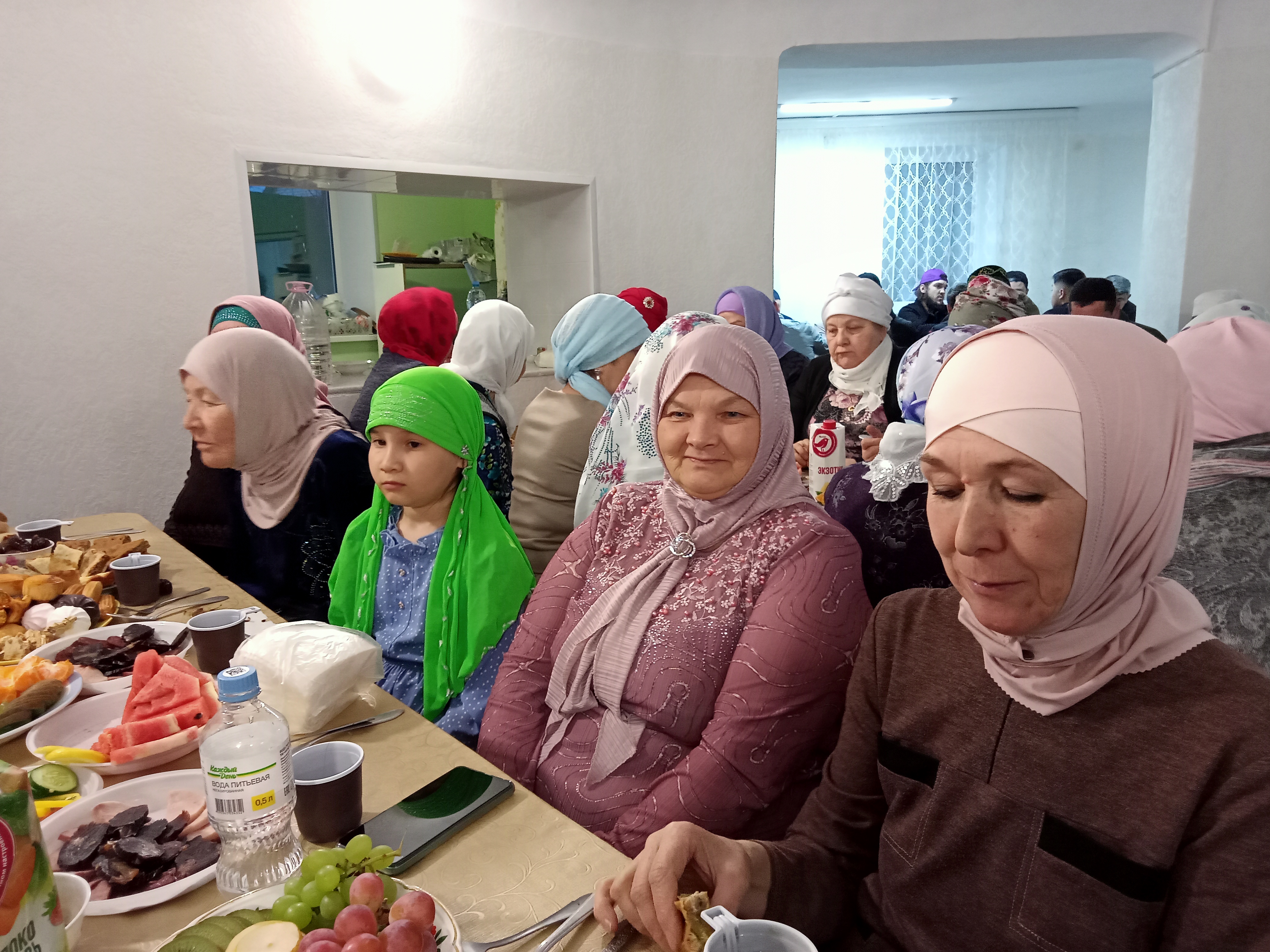 В г. Болгар прошел ифтар