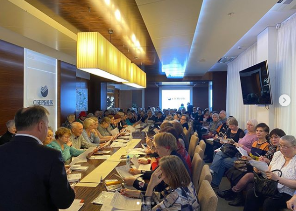 Сбербанк –  старшему поколению татарстанцев