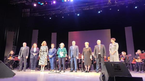 Открытие нового учебного года в Университете третьего возраста в Казани