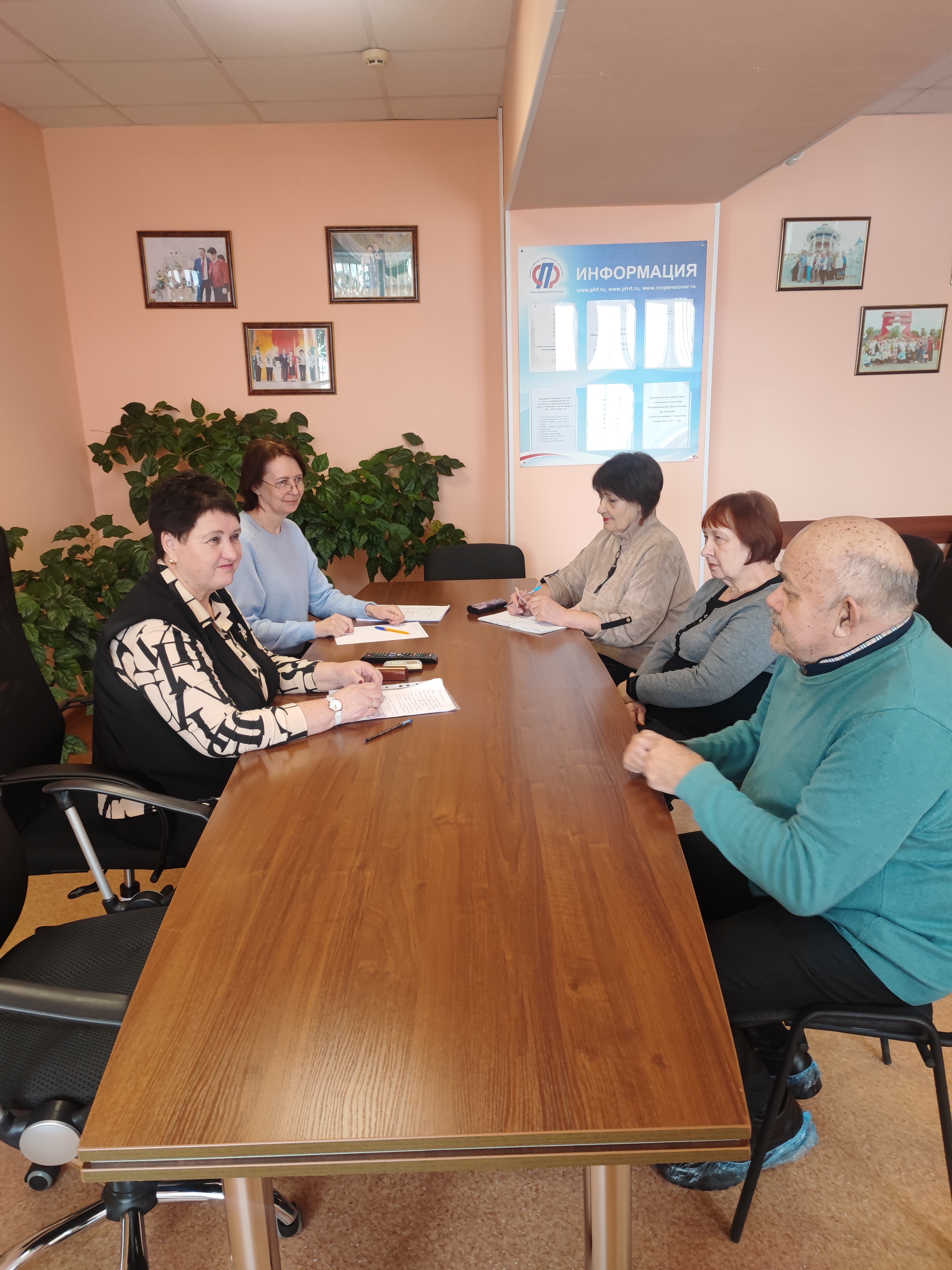 Заседание совета Тетюшского отделения СПР