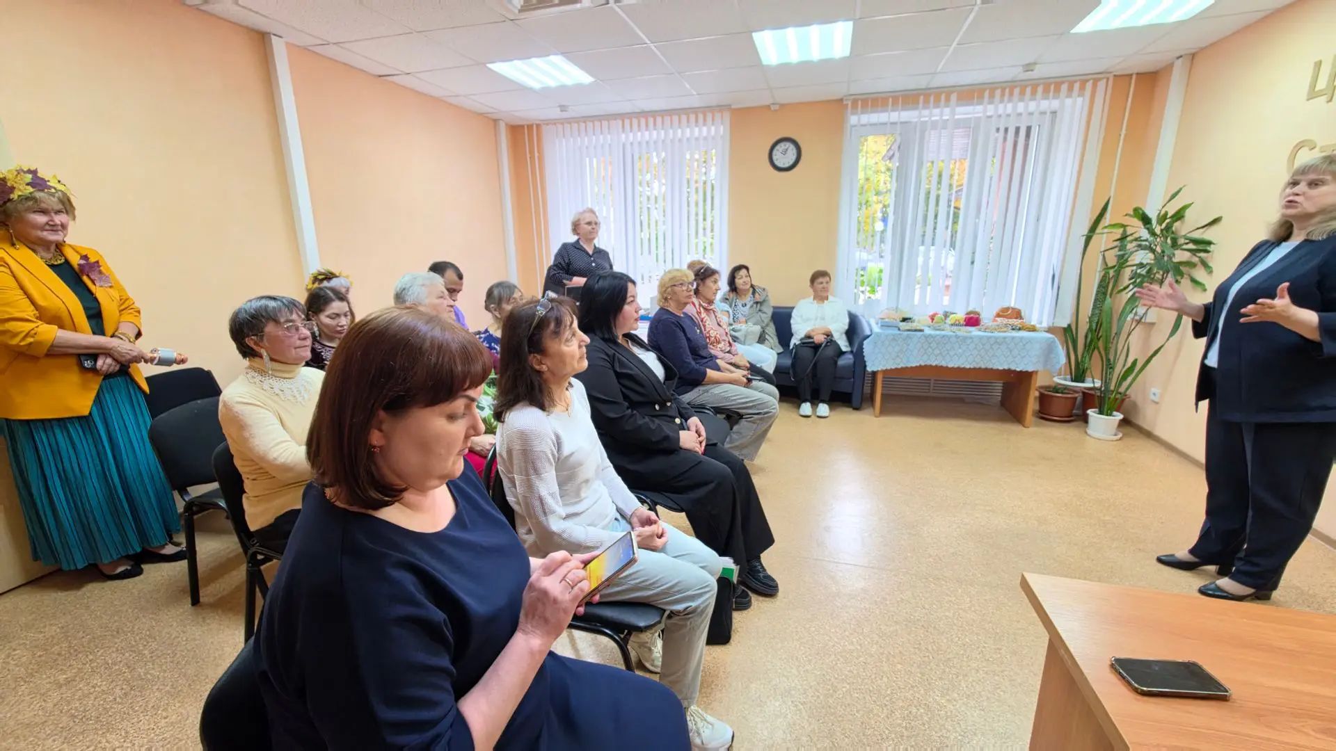 Открытие Университета Третьего возраста Открытие Университета Третьего возраста