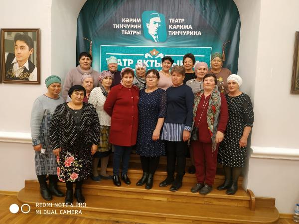 Экскурсия  ветеранов Узякского сельского поселения Тюлячинского муниципального района г. Казань в декаду пожилых людей      