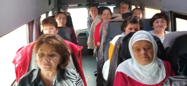 Посещение спектакля