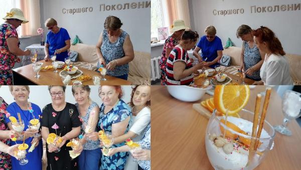 Сладкий праздник в день мороженного в ЦОСП