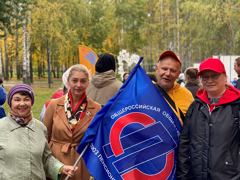 Акция 10000 шагов к жизни