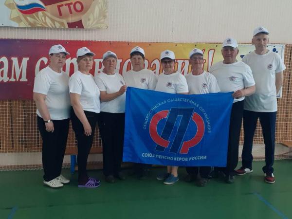 Тренировка перед республиканским этапом Спартакиады