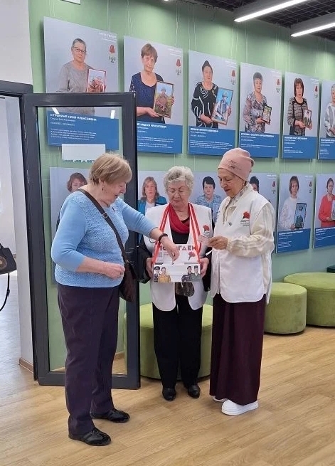 «Елабужское местное отделение СПР участвует в акции «Красная гвоздика»