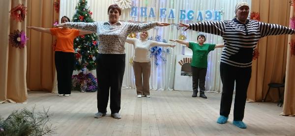 Линейные танцы в Черемшане!