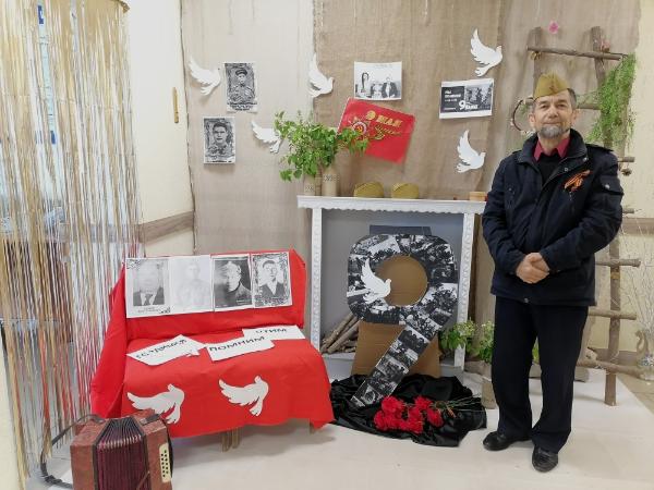 КС (на правах отдела) в Азнакаевском районе создали праздничную атмосферу для старшего поколения