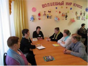 В "Университете третьего возраста" проходят занятия по пенсионному законодательству