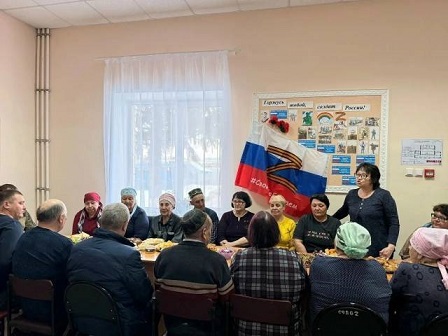 Встреча с героем: награды, истории и душевное тепло 