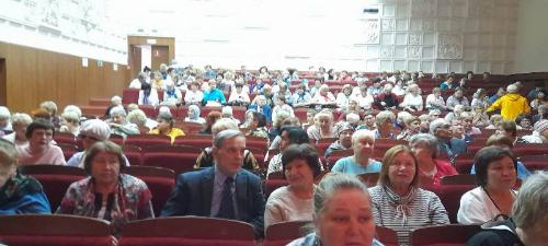 Торжественное открытие Университета Третьего возраста прошло в Нижнекамске Торжественное открытие Университета Третьего возраста прошло в Нижнекамске