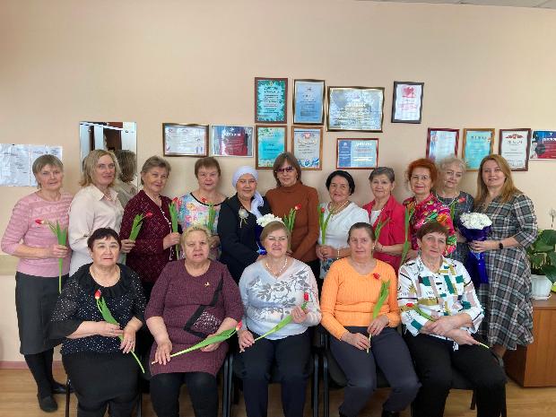 Празднование Международного женского дня 8 Марта