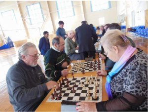 Очередной шахматный