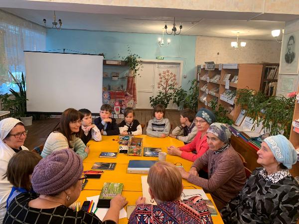 Очередная встреча в университете  третьего возраста