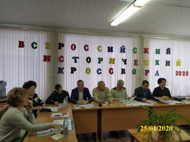 Сармановцы  приняли участие  в акции «Всероссийский исторический кроссворд» приуроченной к 75-летию Победы.