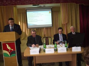 Встреча в  ЦСОН «Шафкать»