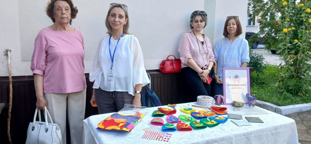 Посещение выставки «Калфак - миллэт козгесе»