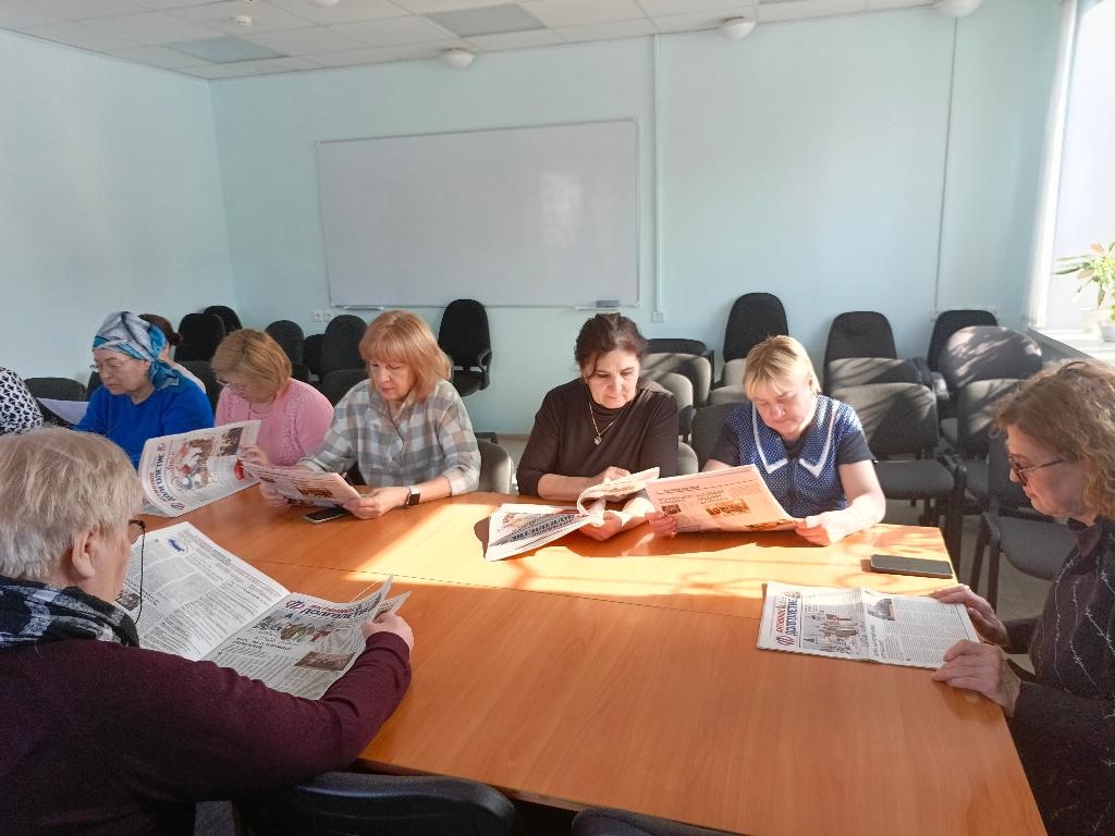 Занятия по программе "Финансовая Грамотность" с пенсионерами Нурлата