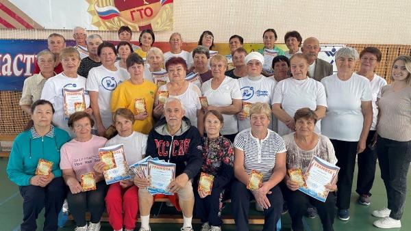 Спартакиада среди старшего поколения Тетюшского муниципального района, посвященная Международному дню пожилых людей