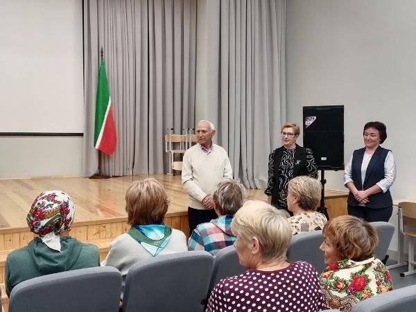Впервые в п.г.т Актюбинский для старшего поколения бесплатные курсы по ПСИХОЛОГИИ