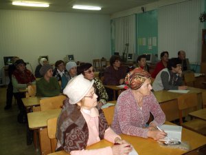 В Пестречинском районе организована группа  по программе «Основы компьютерной грамотности»