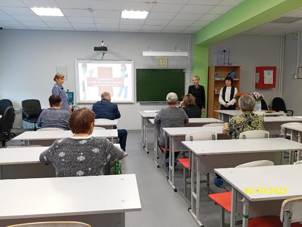 Открытие Университета третьего возраста в Мензелинском районе  