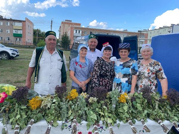 Фестиваль добрососедства в Азнакаево