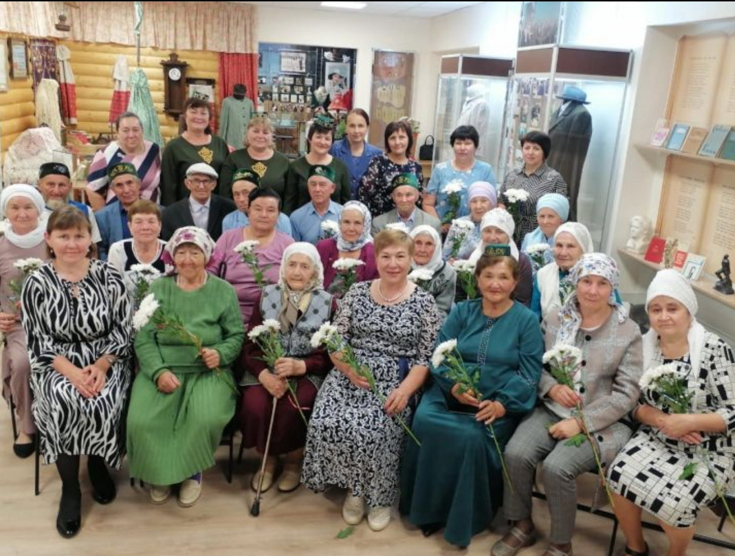 Встреча учителей ветеранов