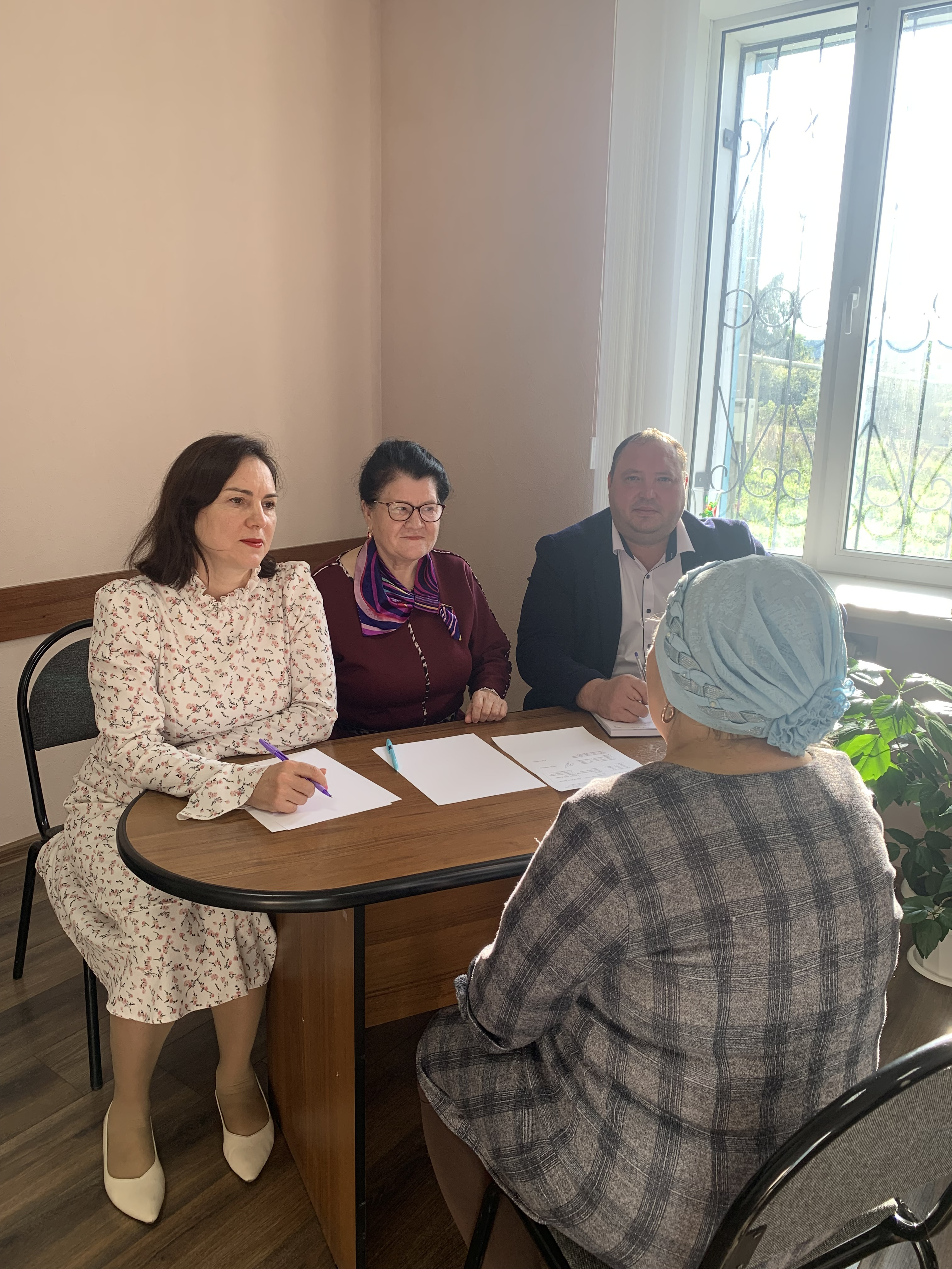 Прием граждан с общественным помощником в Дрожжановском районе Прием граждан с общественным помощником в Дрожжановском районе