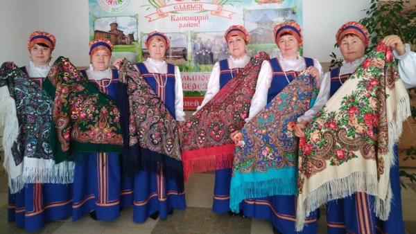 Участие фольклорного ансамбля «Рябинушка» в благотоврительном концерте