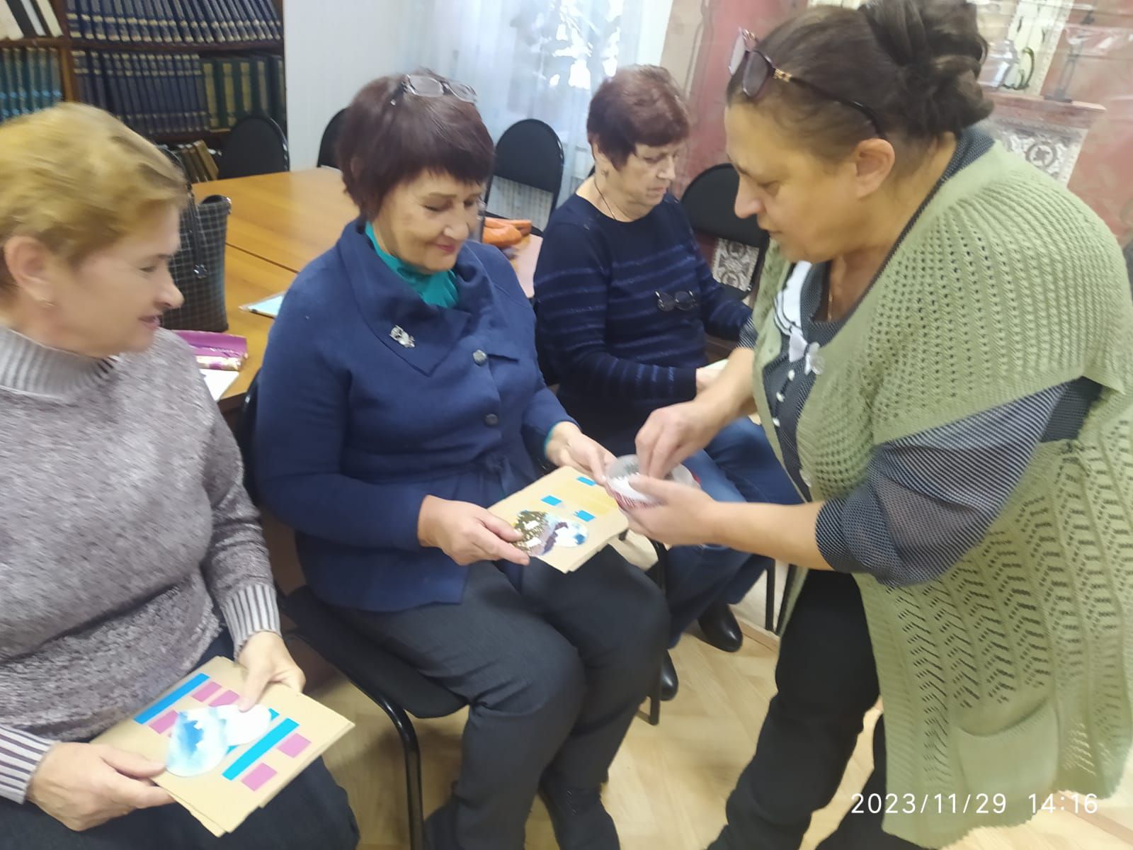 Продолжаются занятия курса «Основы психологии»